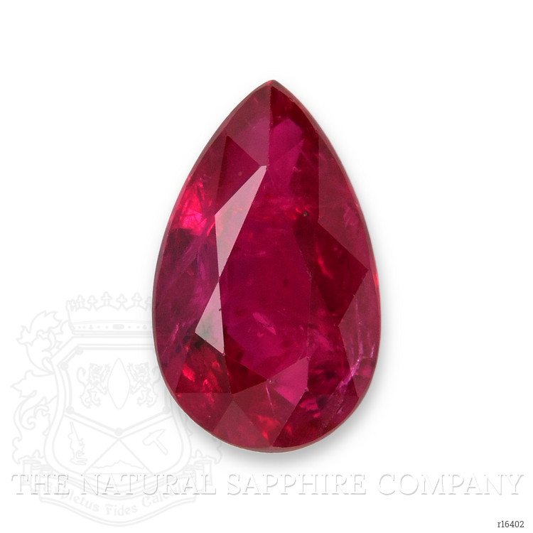 2.08 Ct. Pinkish Red Ruby from Mozambique