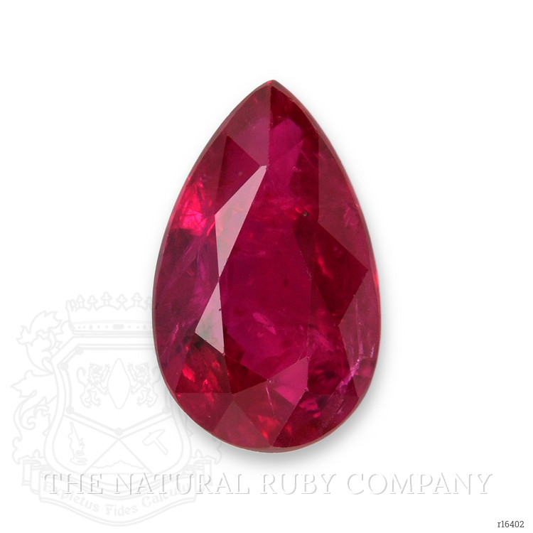 2.08 Ct. Pinkish Red Ruby from Mozambique