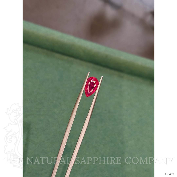 2.08 Ct. Pinkish Red Ruby from Mozambique