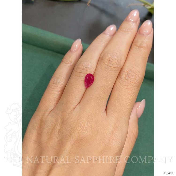 2.08 Ct. Pinkish Red Ruby from Mozambique