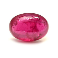 2.61 Ct. Pinkish Red Cabochon Ruby from Tanzania Video