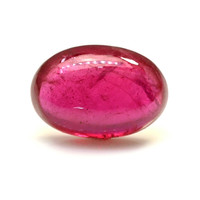 1.26 Ct. Pinkish Red Cabochon Ruby from Tanzania Video