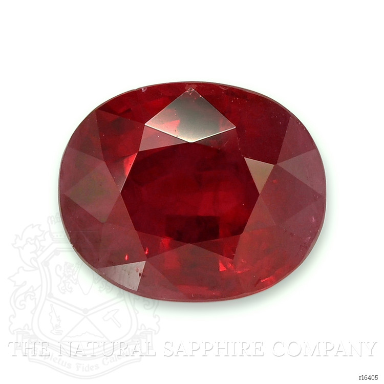 5.04 Ct. Ruby from Burma (Myanmar)