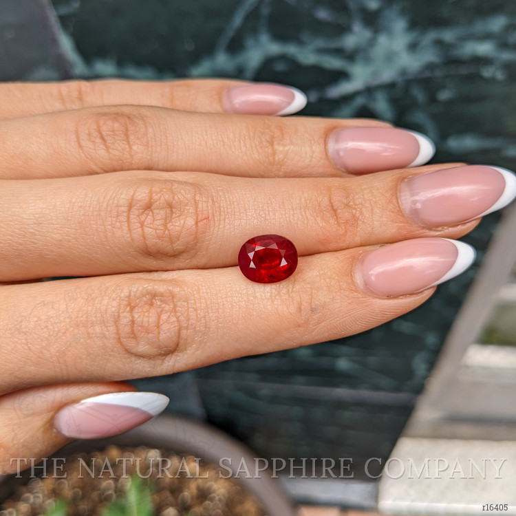 5.04 Ct. Ruby from Burma (Myanmar)