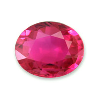 0.41 Ct. Pinkish Red Ruby from Burma (Myanmar) Video