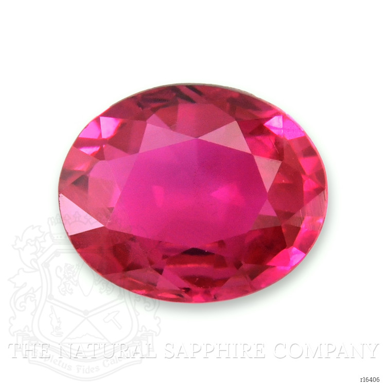 0.41 Ct. Pinkish Red Ruby from Burma (Myanmar)