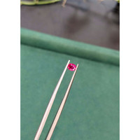 0.41 Ct. Pinkish Red Ruby from Burma (Myanmar) Life Style