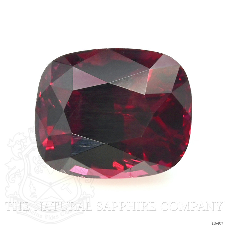 2.03 Ct. Purplish Red Ruby from Ceylon (Sri Lanka)