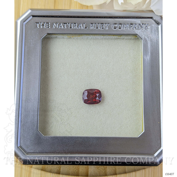 2.03 Ct. Purplish Red Ruby from Ceylon (Sri Lanka)