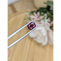 2.03 Ct. Purplish Red Ruby from Ceylon (Sri Lanka) Life Style