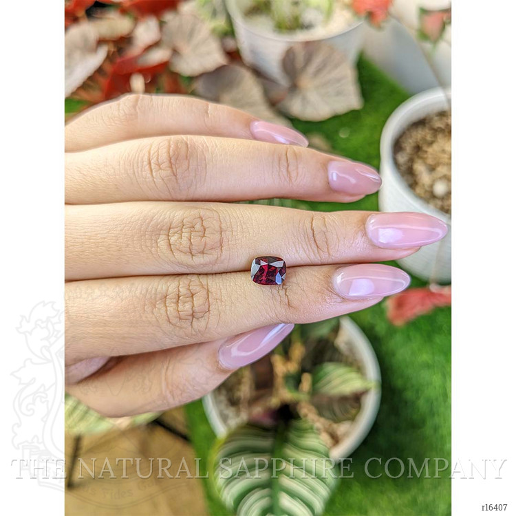 2.03 Ct. Purplish Red Ruby from Ceylon (Sri Lanka)