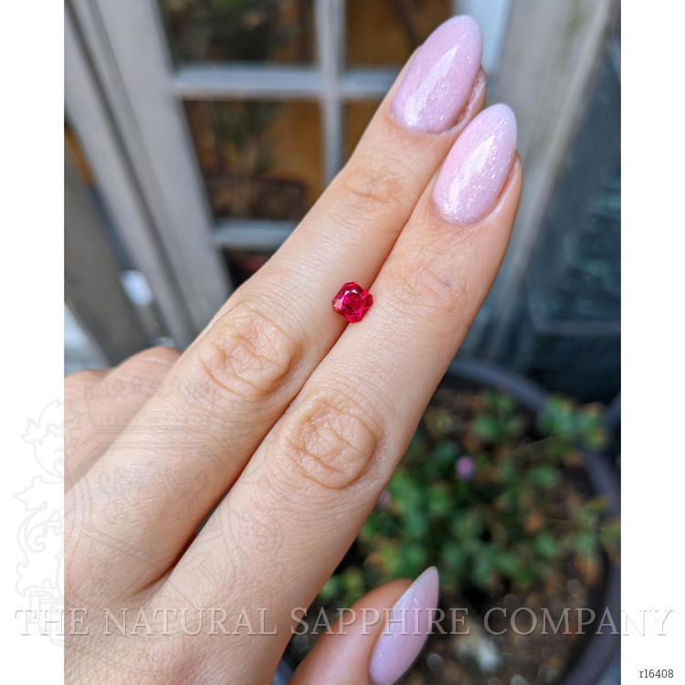 1.11 Ct. Ruby from Burma (Myanmar)