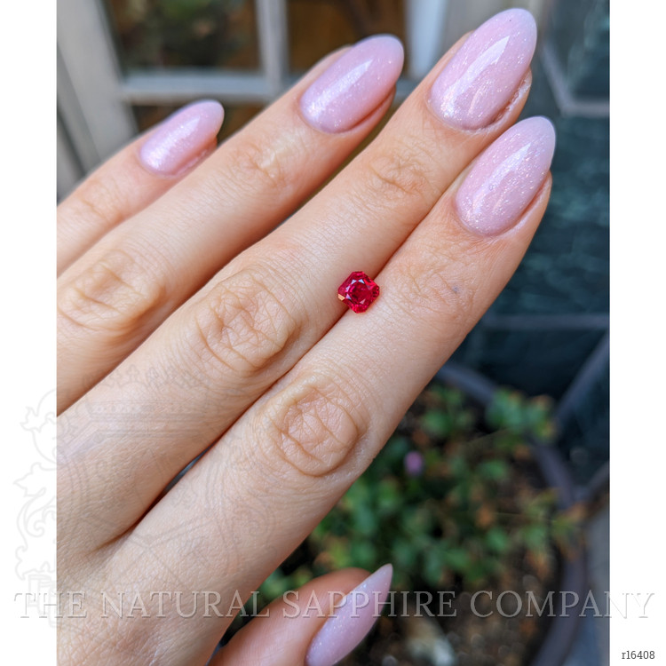 1.11 Ct. Ruby from Burma (Myanmar)