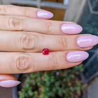 1.11 Ct. Ruby from Burma (Myanmar) Life Style