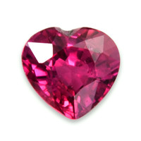 0.65 Ct. Purplish Red Ruby from Mozambique Video
