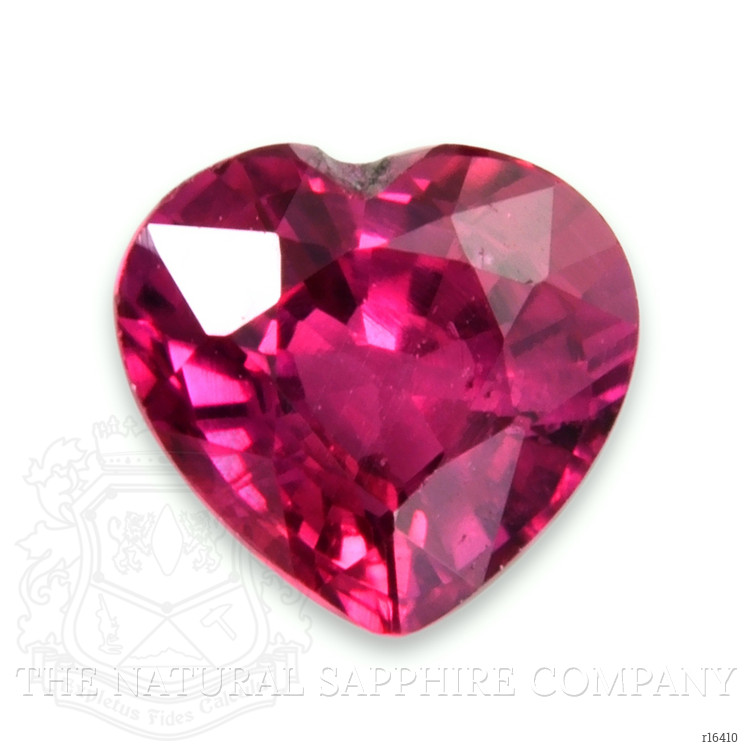 0.65 Ct. Purplish Red Ruby from Mozambique