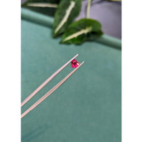 0.65 Ct. Purplish Red Ruby from Mozambique Life Style