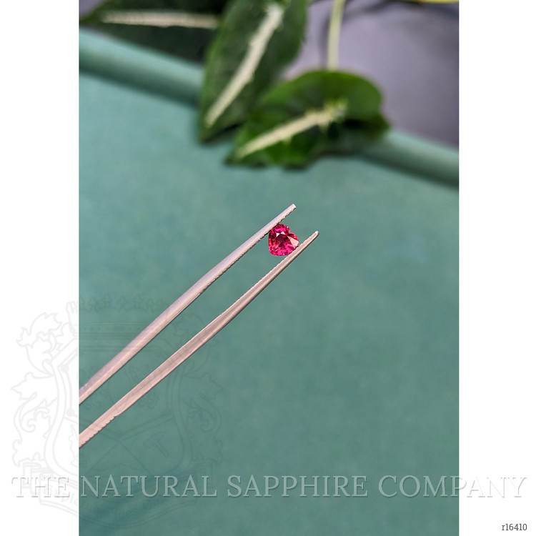 0.65 Ct. Purplish Red Ruby from Mozambique