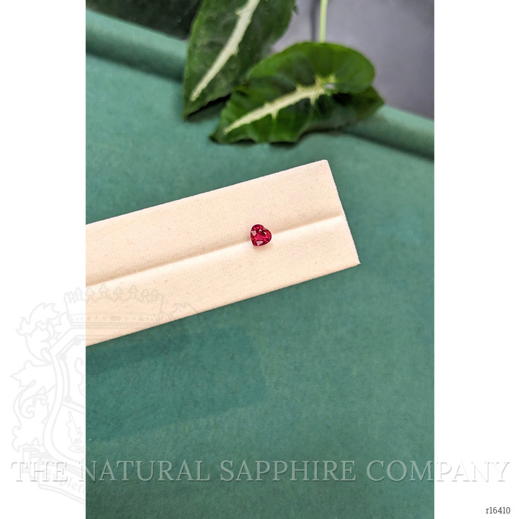 0.65 Ct. Purplish Red Ruby from Mozambique