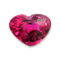 0.55 Ct. Pinkish Red Ruby from Mozambique Video