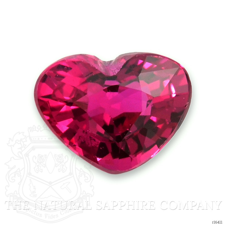 0.55 Ct. Pinkish Red Ruby from Mozambique