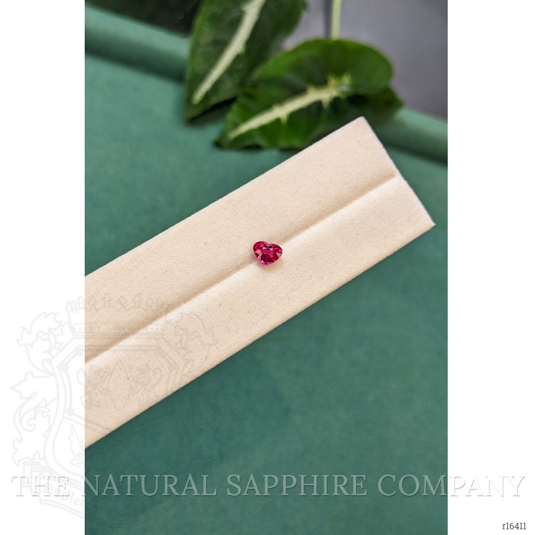 0.55 Ct. Pinkish Red Ruby from Mozambique