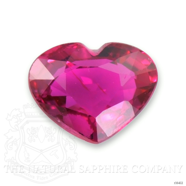 0.68 Ct. Pinkish Red Ruby from Mozambique