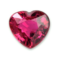 0.74 Ct. Pinkish Red Ruby from Mozambique Video