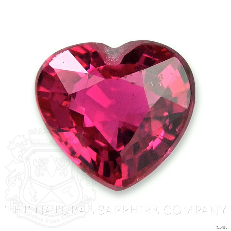0.74 Ct. Pinkish Red Ruby from Mozambique