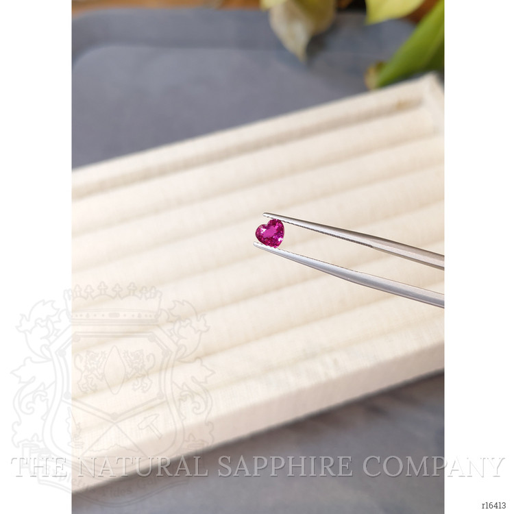 0.74 Ct. Pinkish Red Ruby from Mozambique