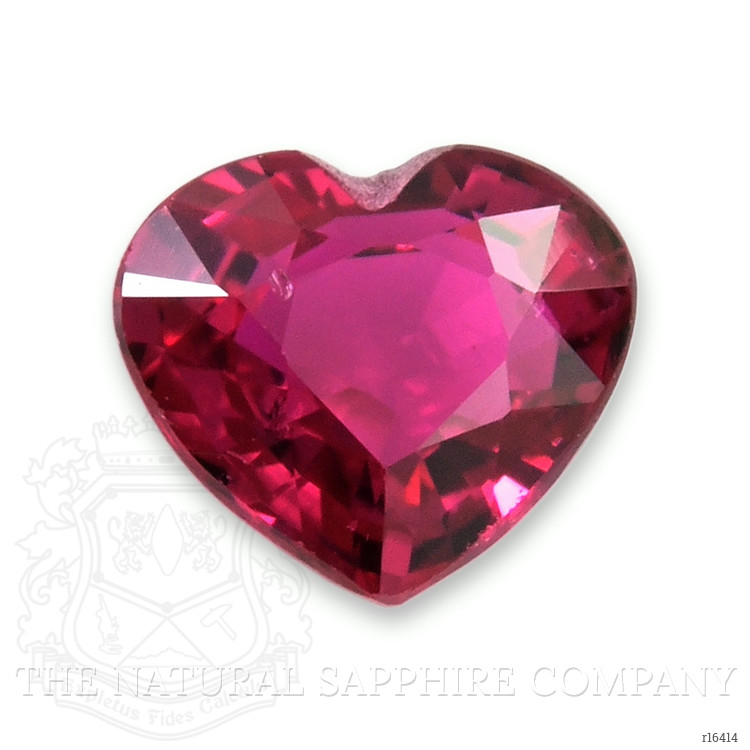 0.51 Ct. Pinkish Red Ruby from Mozambique