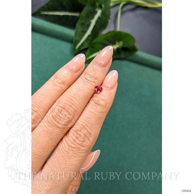 0.51 Ct. Pinkish Red Ruby from Mozambique