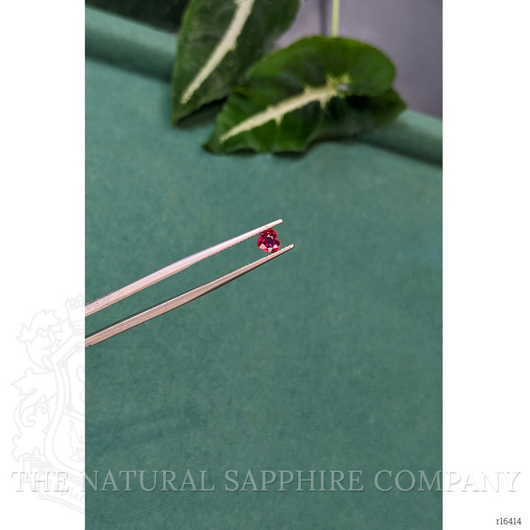 0.51 Ct. Pinkish Red Ruby from Mozambique