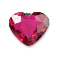 0.65 Ct. Pinkish Red Ruby from Mozambique Video
