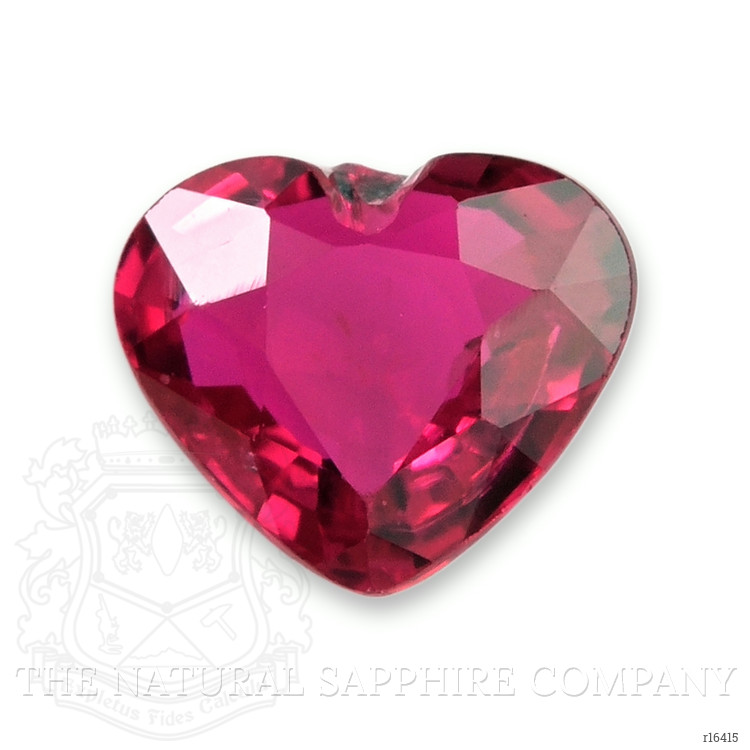 0.65 Ct. Pinkish Red Ruby from Mozambique