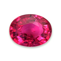 0.87 Ct. Pinkish Red Ruby from Mozambique Video