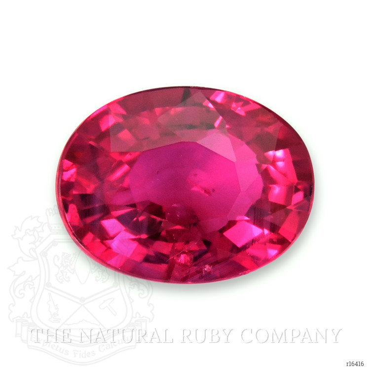 0.87 Ct. Pinkish Red Ruby from Mozambique