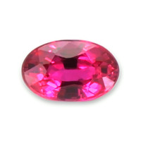0.65 Ct. Pinkish Red Ruby from Mozambique Video