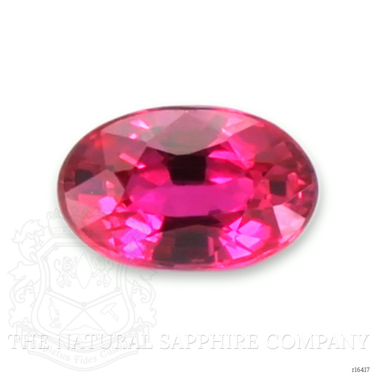 0.65 Ct. Pinkish Red Ruby from Mozambique