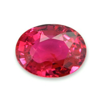 0.62 Ct. Pinkish Red Ruby from Mozambique Video