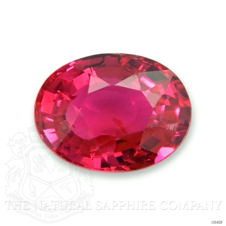 0.62 Ct. Pinkish Red Ruby from Mozambique