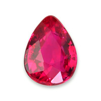 0.77 Ct. Pinkish Red Ruby from Mozambique Video