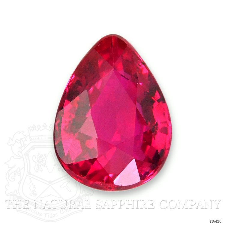 0.77 Ct. Pinkish Red Ruby from Mozambique