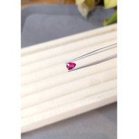 0.77 Ct. Pinkish Red Ruby from Mozambique Life Style