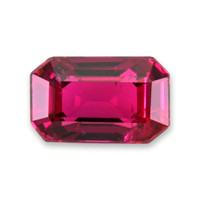 0.55 Ct. Pinkish Red Ruby from Mozambique Video