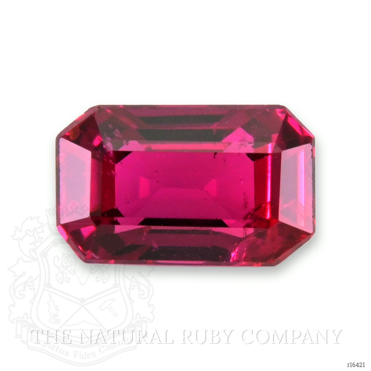 0.55 Ct. Pinkish Red Ruby from Mozambique