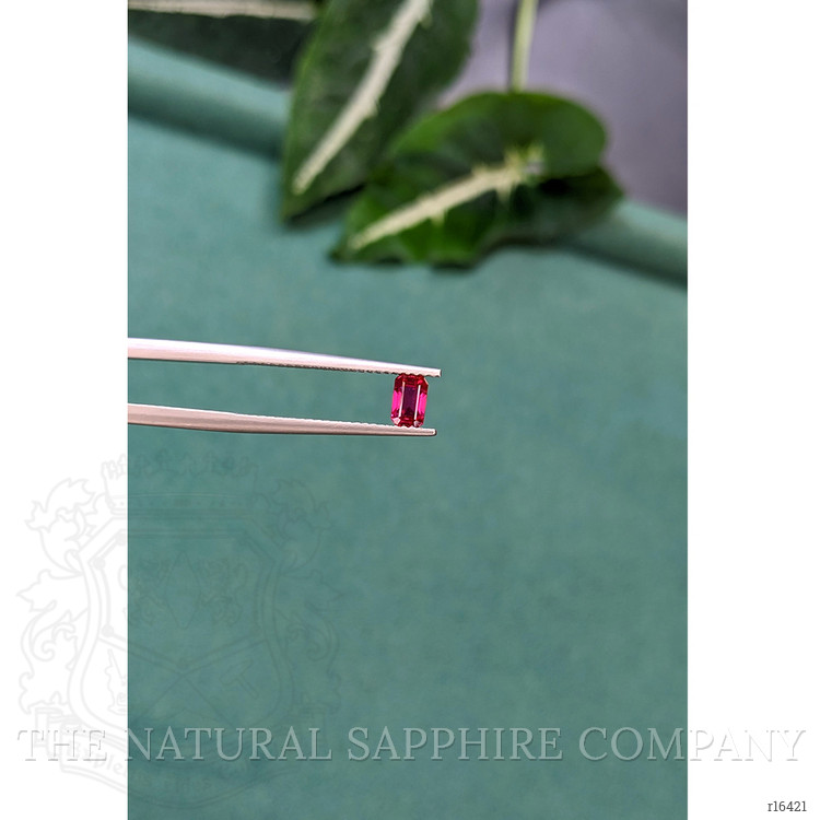 0.55 Ct. Pinkish Red Ruby from Mozambique