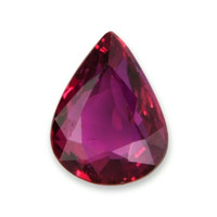 1.03 Ct. Purplish Red Ruby from Mozambique Video