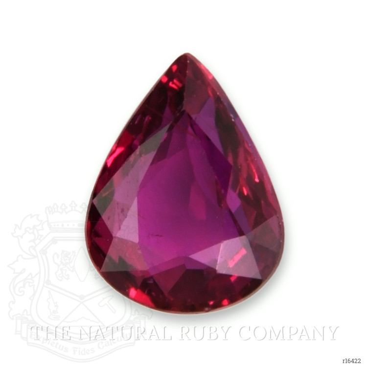 1.03 Ct. Purplish Red Ruby from Mozambique