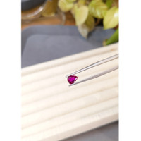 1.03 Ct. Purplish Red Ruby from Mozambique Life Style